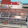 Bahnhofsbereich, Oberleitung und Stadtplanung - 2003